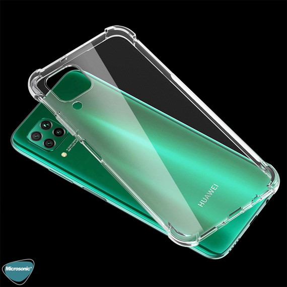 Microsonic Shock Absorbing Kılıf Huawei P40 Lite Şeffaf 3