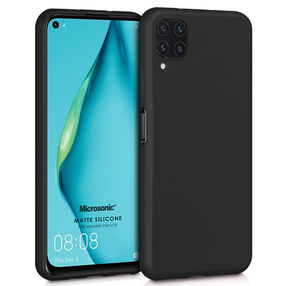 Microsonic Huawei P40 Lite Kılıf Aksesuar Seti 4