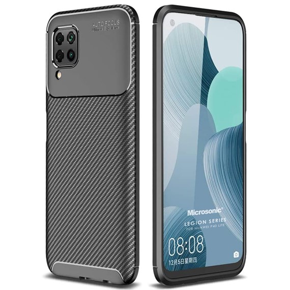 Microsonic Huawei P40 Lite Kılıf Legion Series Siyah 1