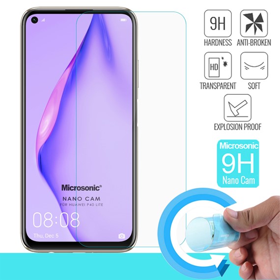 Microsonic Huawei P40 Lite Nano Cam Ekran Koruyucu 1