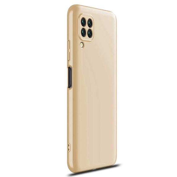 Microsonic Huawei P40 Lite Kılıf Double Dip 360 Protective Gold 2