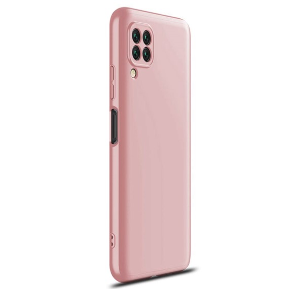 Microsonic Huawei P40 Lite Kılıf Double Dip 360 Protective Rose Gold 2