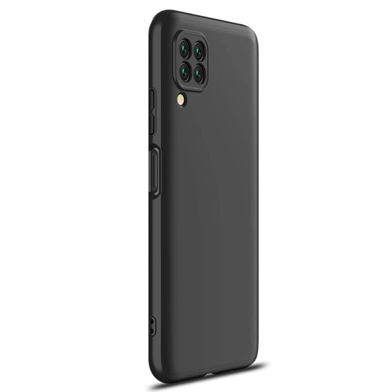 Microsonic Huawei P40 Lite Kılıf Double Dip 360 Protective Siyah 2