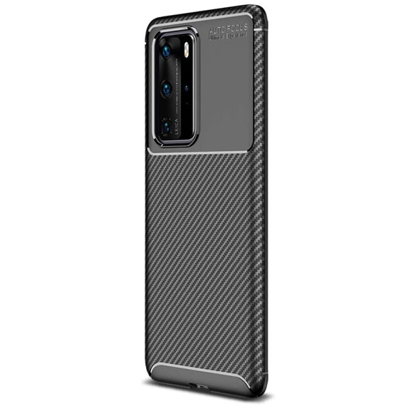 Microsonic Huawei P40 Pro Kılıf Legion Series Siyah 2