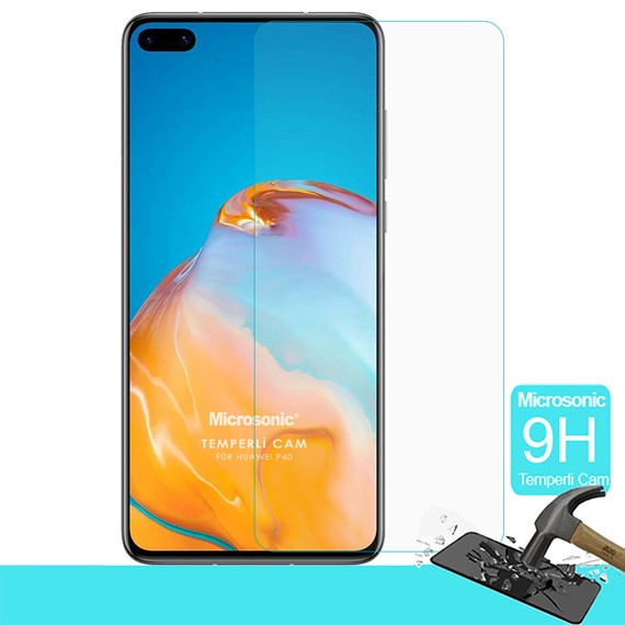 Microsonic Huawei P40 Tempered Glass Screen Protector 1