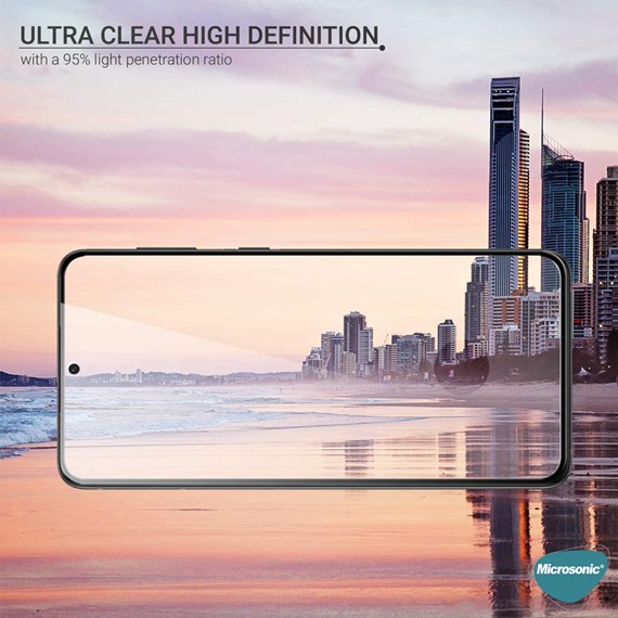 Microsonic Huawei Pura 70 Pro Kamera Lens Koruma Camı V2 Siyah 4