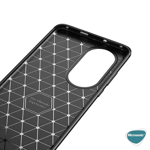 Microsonic Huawei P50 Pro Kılıf Legion Series Siyah 3