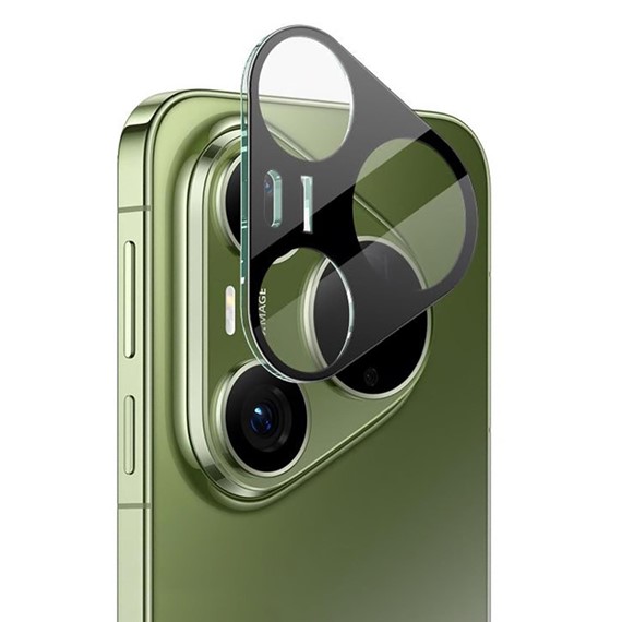 Microsonic Huawei Pura 80 Ultra Kamera Lens Koruma Camı Siyah 1