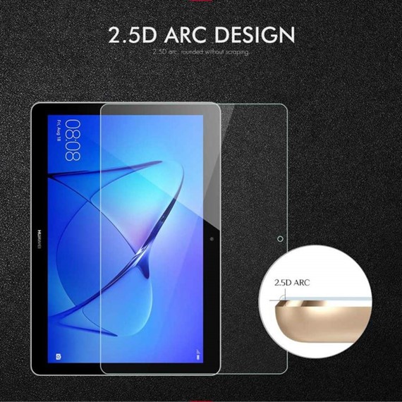 Microsonic Huawei MediaPad T5 10 Temperli Cam Ekran koruyucu 5