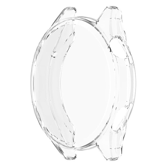 Microsonic Huawei Watch GT 6 46mm Kılıf 360 Full Round Soft Silicone Şeffaf 2