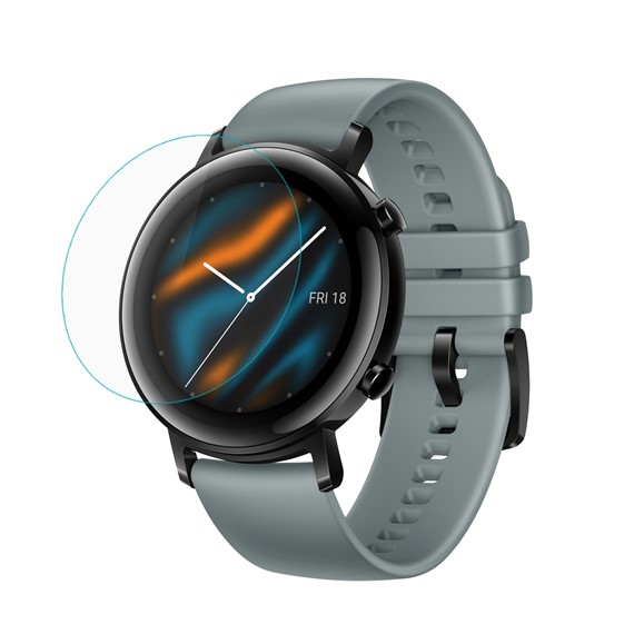 Microsonic Huawei Watch GT2 42mm Nano Cam Ekran Koruyucu 2