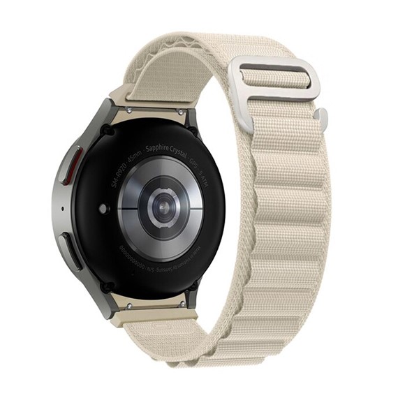 Microsonic Huawei Watch 3 Kordon Alpine Loop Bej 1
