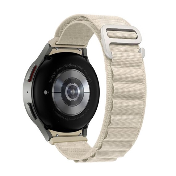 Microsonic Huawei Watch GT Runner Kordon Alpine Loop Bej 1