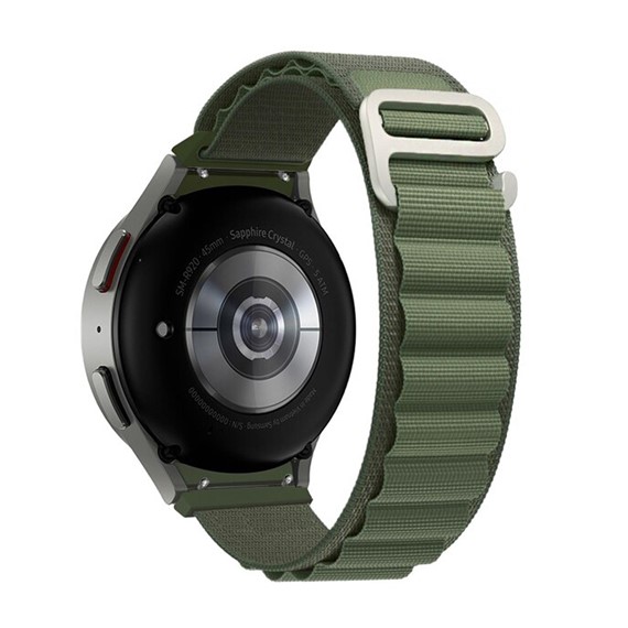 Microsonic Amazfit Bip 3 Kordon Alpine Loop Yeşil 1