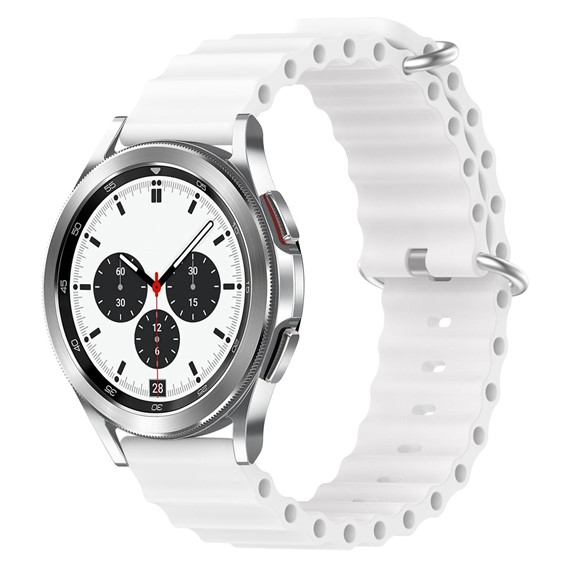 Microsonic Huawei Watch GT 3 SE Kordon Ocean Band Beyaz 2