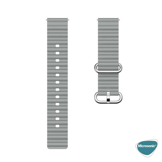 Microsonic Honor Watch GS Pro Kordon Ocean Band Gri 3