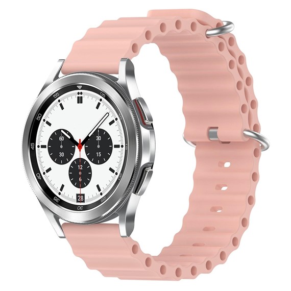 Microsonic Huawei Watch 3 Kordon Ocean Band Pembe 2