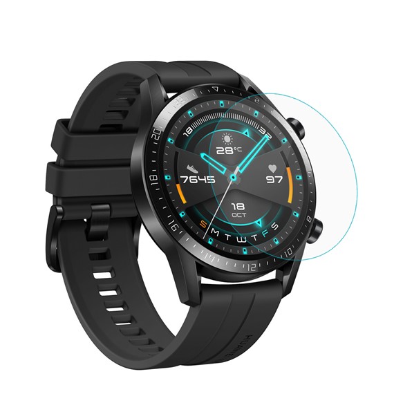 Microsonic Huawei Watch GT2 46mm Temperli Cam Ekran Koruyucu 2