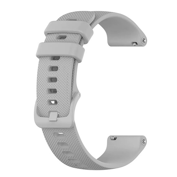 Microsonic Garmin Venu 3S Kordon Silicone Sport Band Gri 1