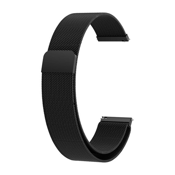 Microsonic Garmin Forerunner 265S Milanese Loop Kordon Siyah 1