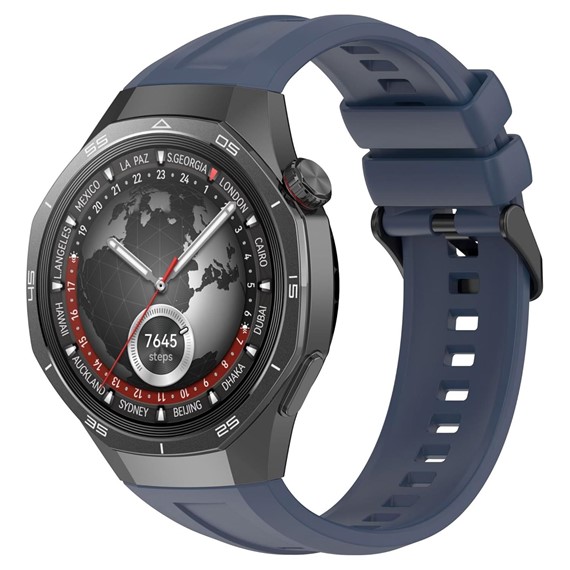 Microsonic Huawei Watch GT5 Pro 46mm Kordon Silicone SwiftBands Mavi 3