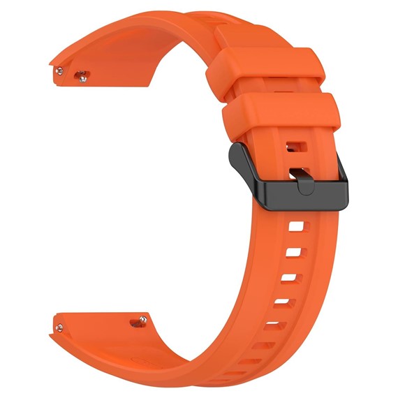 Microsonic Huawei Watch GT5 Pro 46mm Kordon Silicone SwiftBands Turuncu 2