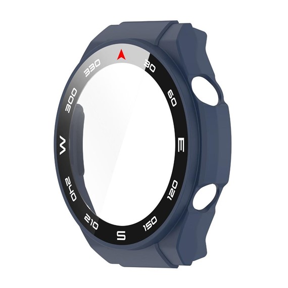 Microsonic Huawei Watch Ultimate Kılıf Clear Premium Slim WatchBand Lacivert 2