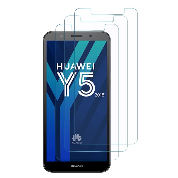 Microsonic Huawei Y5 2018 Ekran Koruyucu Nano Cam 3 lü Paket 2