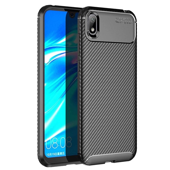 Microsonic Huawei Y5 2019 Kılıf Legion Series Siyah 1