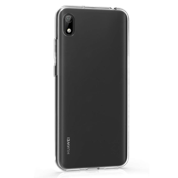 Microsonic Huawei Y5 2019 Kılıf Transparent Soft Beyaz 2