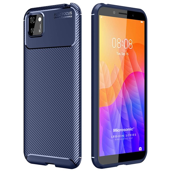 Microsonic Huawei Y5P Kılıf Legion Series Lacivert 1