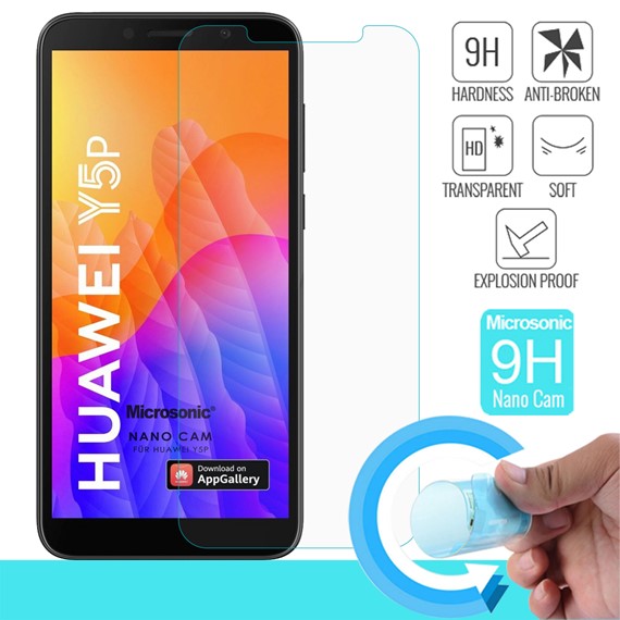 Microsonic Huawei Y5P Nano Glass Screen Protector 1