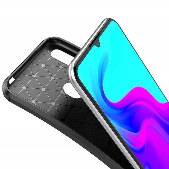 Microsonic Huawei Y6-2019 Kılıf Legion Series Siyah 4