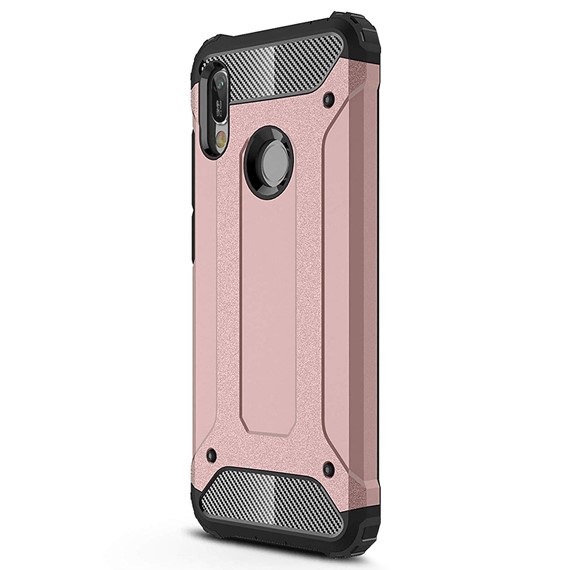 Microsonic Huawei Y6 2019 Kılıf Rugged Armor Rose Gold 2