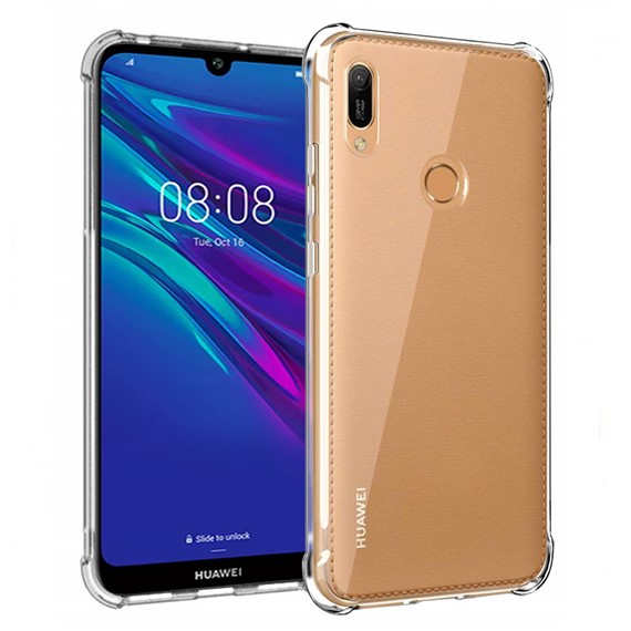 Microsonic Shock Absorbing Kılıf Huawei Y6 2019 Şeffaf 1