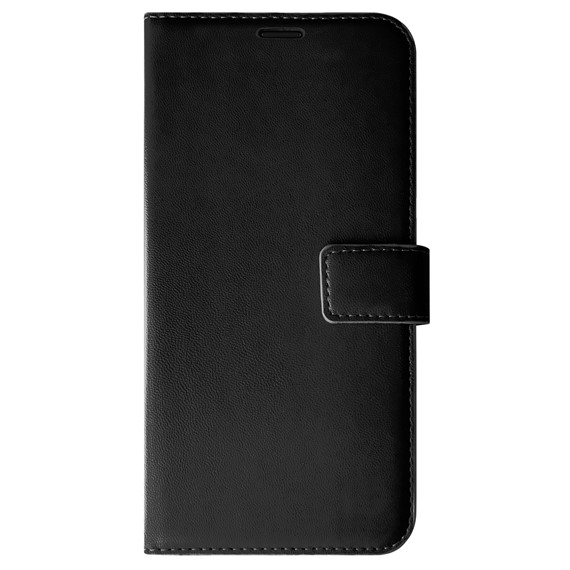 Microsonic Huawei Y6S Kılıf Delux Leather Wallet Siyah 2