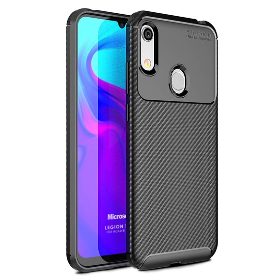 Microsonic Huawei Y6s 2019 Kılıf Legion Series Siyah 1