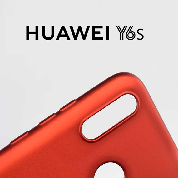 Microsonic Matte Silicone Huawei Y6s 2019 Kılıf Lacivert 4