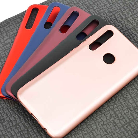 Microsonic Matte Silicone Huawei Y6s 2019 Kılıf Kırmızı 5