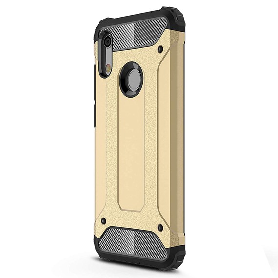 Microsonic Huawei Y6s 2019 Kılıf Rugged Armor Gold 2