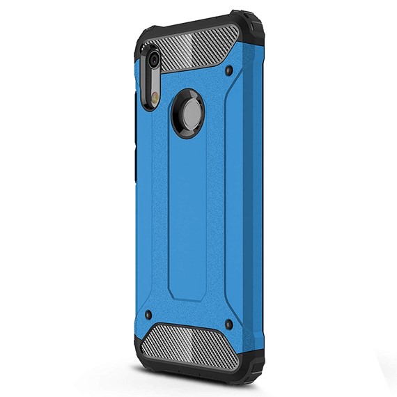 Microsonic Huawei Y6s 2019 Kılıf Rugged Armor Mavi 2