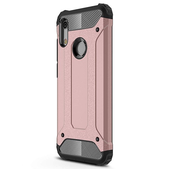 Microsonic Huawei Y6s 2019 Kılıf Rugged Armor Rose Gold 2