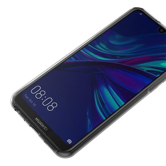 Microsonic Huawei Y7 2019 Kılıf 6 tarafı tam full koruma 360 Clear Soft Şeffaf 4