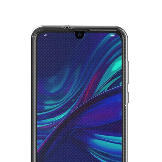 Microsonic Huawei Y7 2019 Kılıf 6 tarafı tam full koruma 360 Clear Soft Şeffaf 5