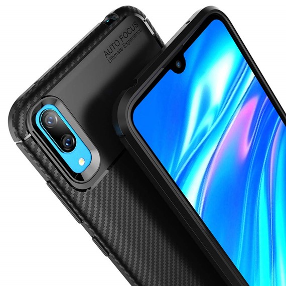 Microsonic Huawei Y7 2019 Kılıf Legion Series Kahverengi 5