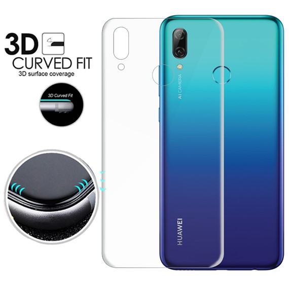 Microsonic Huawei Y7 2019 Ön Arka Kavisler Dahil Tam Ekran Kaplayıcı Film 2