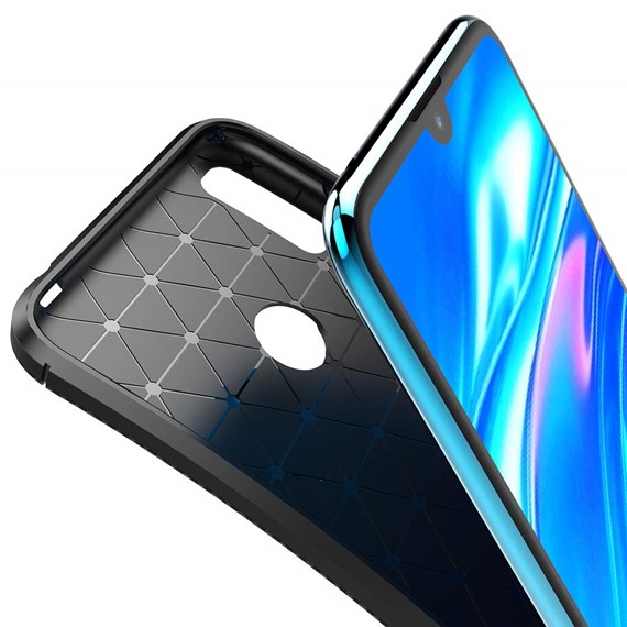 Microsonic Huawei Y7 Prime 2019 Kılıf Legion Series Lacivert 4