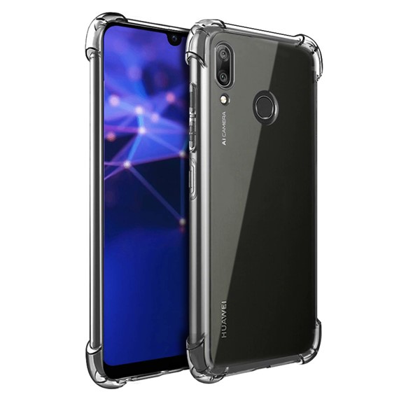 Microsonic Shock Absorbing Kılıf Huawei Y7 Prime 2019 Şeffaf 1