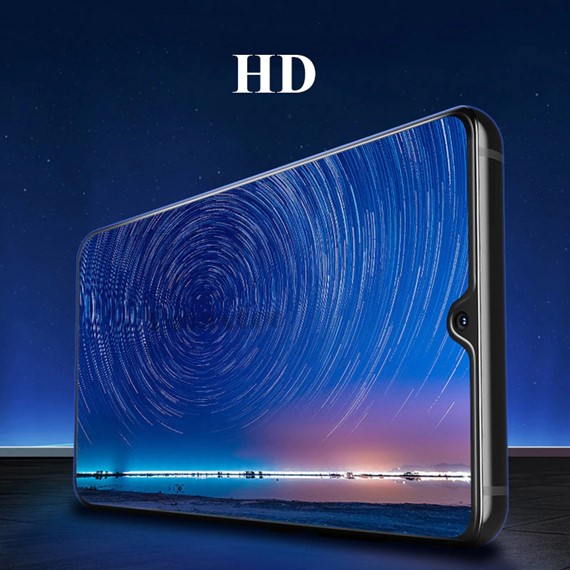 Microsonic Huawei Y7 Prime 2019 Temperli Cam Ekran Koruyucu 4