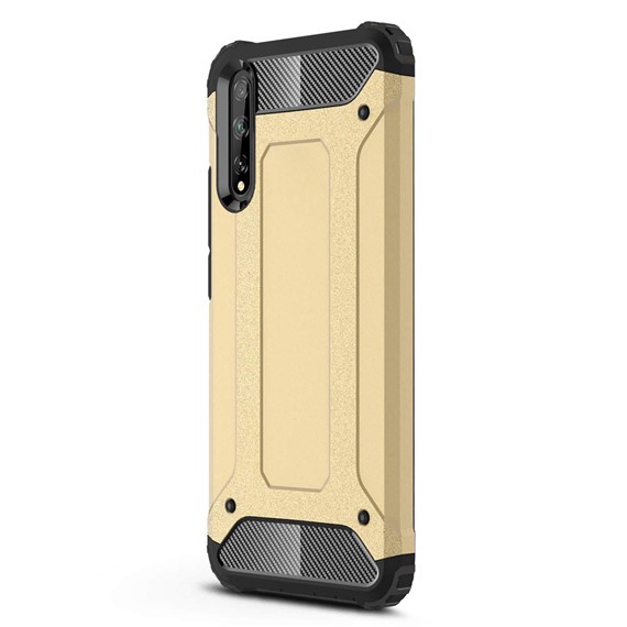 Microsonic Huawei Y8P Kılıf Rugged Armor Gold 2